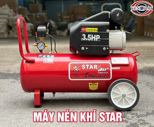 Máy nén khí Star của nước nào