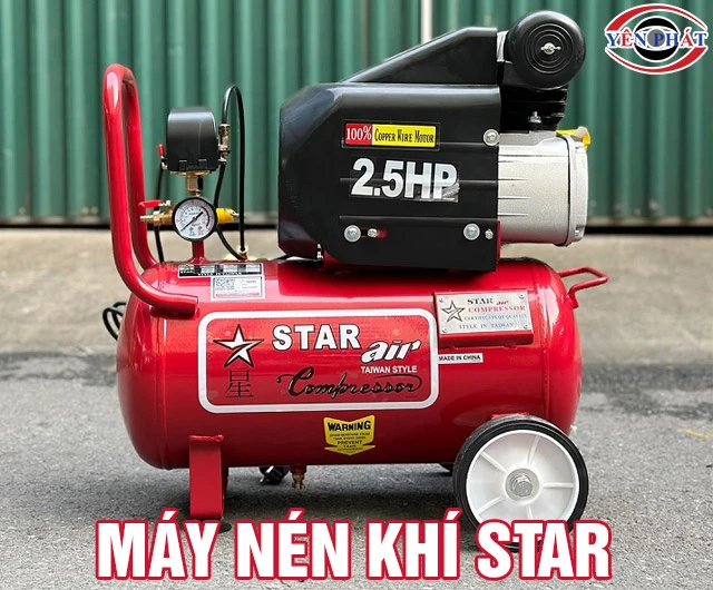 Máy Nén Khí Star: Đa dạng lựa chọn, Hiệu quả tối ưu