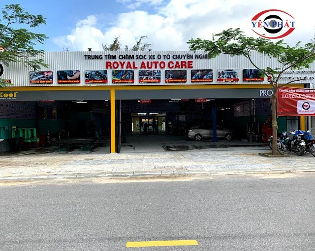 Rửa xe Royal Auto Care 