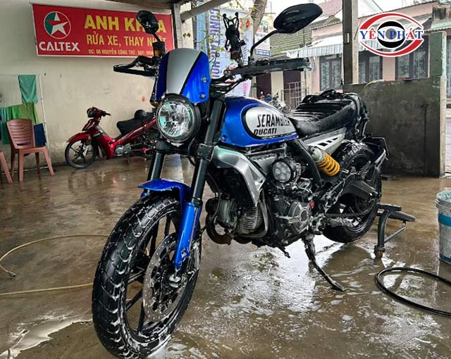 Tiệm rửa xe Anh Khoa 