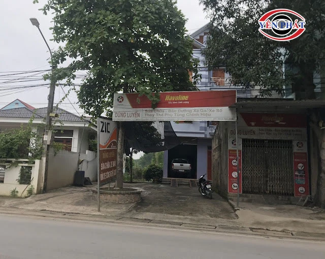 Rửa Xe Dũng Luyến