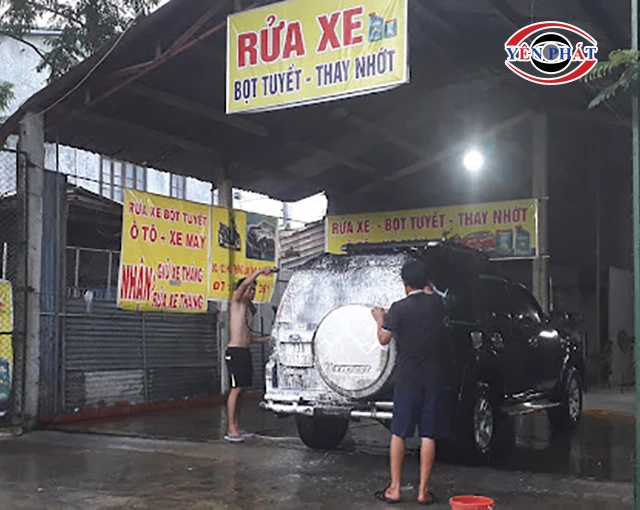 Rửa xe Minh Chính 