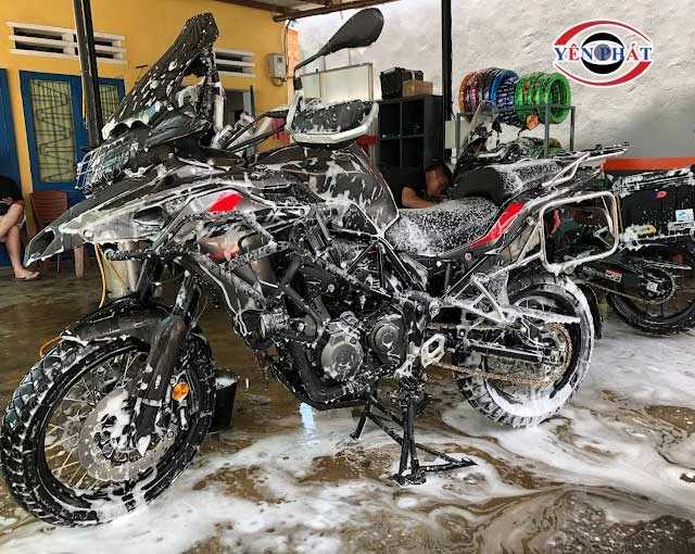 Tiệm rửa xe Thành Văn 