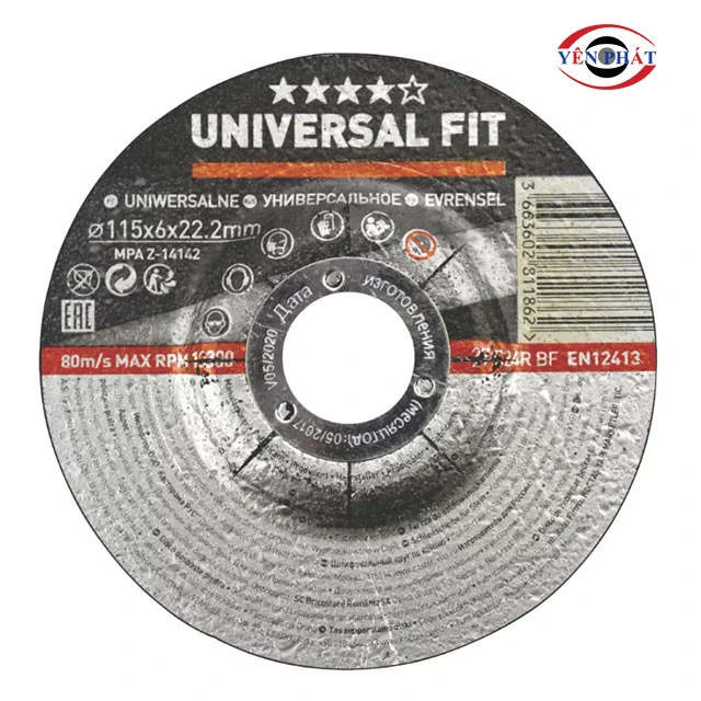đĩa mài đá 115mm (4 1/2″) x 22.2mm