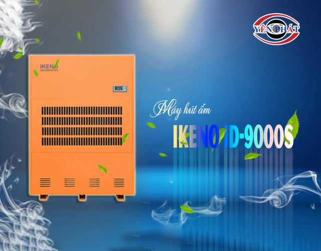 máy hút ẩm Ikeno ID-9000S