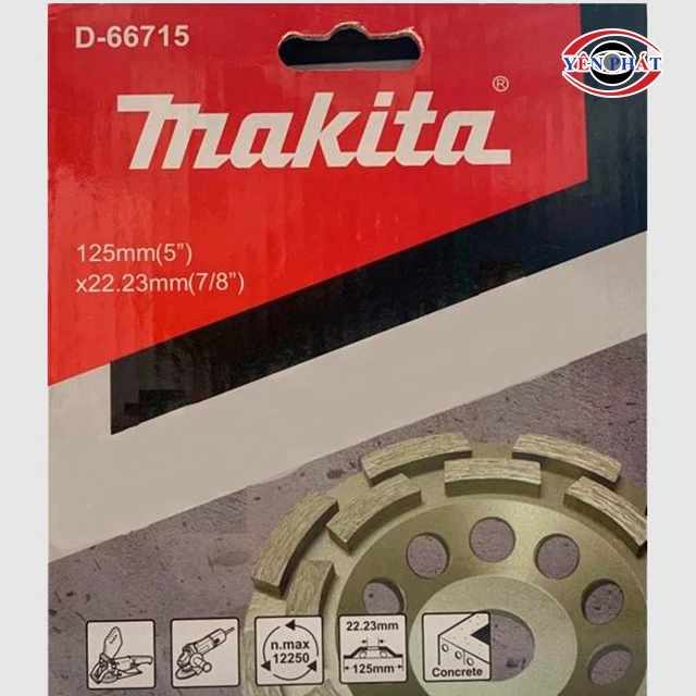 thương hiệu đĩa mài bê tông MAKITA