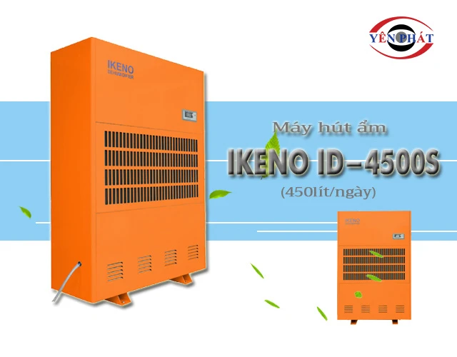 Máy hút ẩm Ikeno ID-4500S