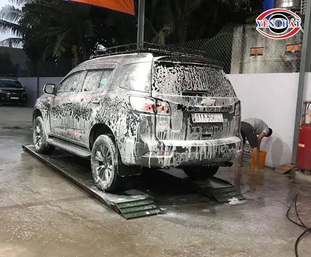 Top 11+ Tiệm rửa xe Đồng Tháp: Sạch bong, Giá hợp lý