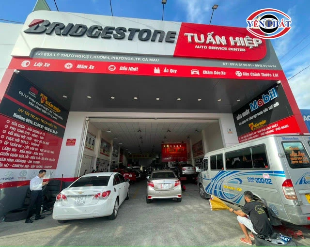 TTDV Sửa Chữa Ô Tô TUẤN HIỆP Cà Mau