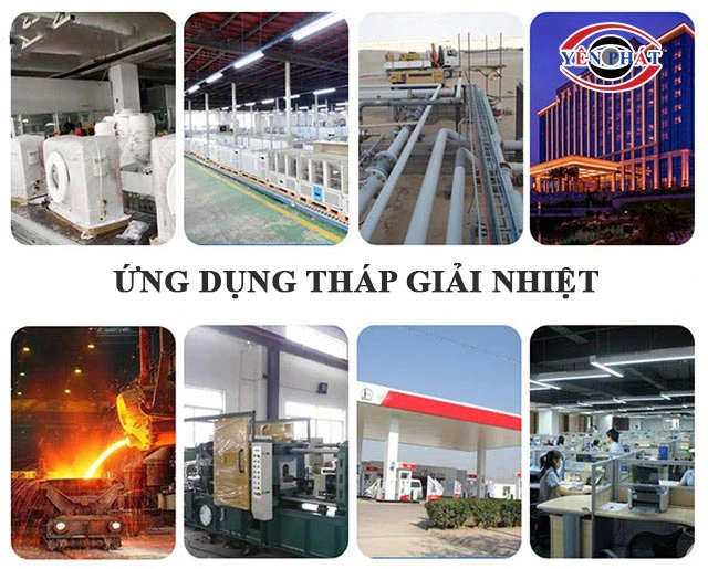 Ứng dụng của tháp giải nhiệt nước Masan
