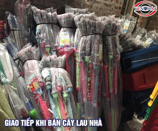 Bán cây lau nhà tiếng Anh