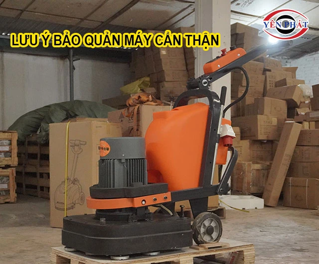 bảo quản máy đúng cách