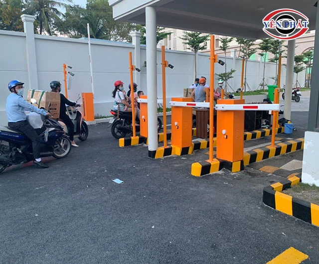 Kiểm soát ra vào cơ bản