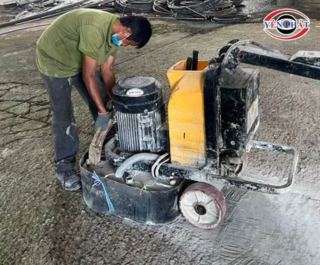 Mài sàn không hoạt động: 5 Nguyên nhân & Cách khắc phục