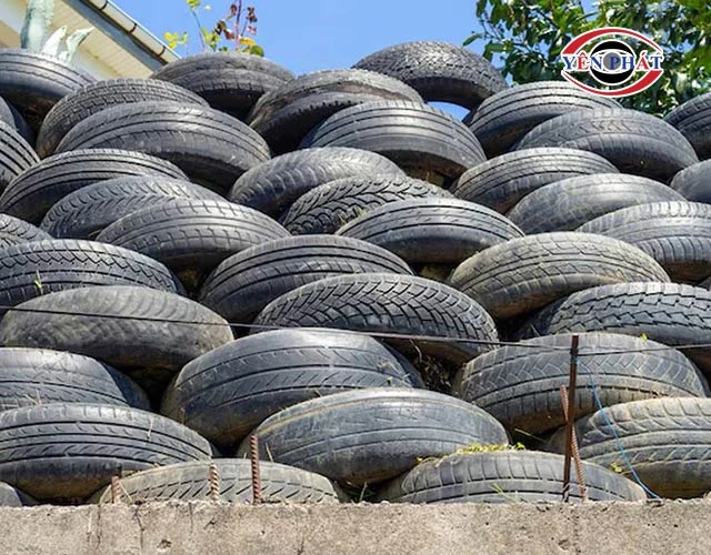 Tái chế lốp hiệu quả