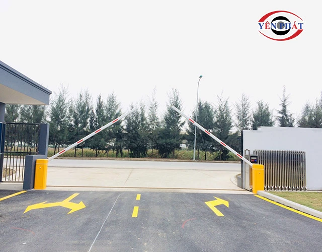 Nguyên lý hoạt động của barie tự động