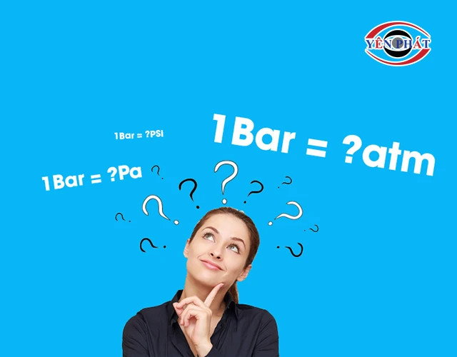 ý nghĩa của đơn vị Bar