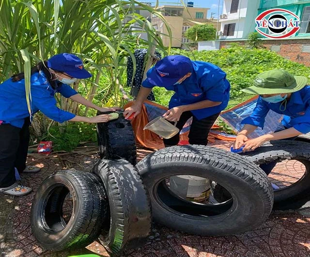 Làm sạch cơ bản lốp