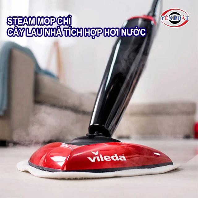 thuật ngữ Steam Mop