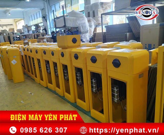 yên phát cung cấp barie chính hãng