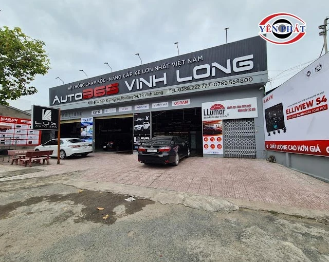 Hệ thống chăm sóc xe AUTO 365