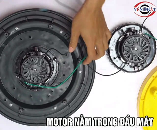 Công dụng motor máy hút bụi 1000W