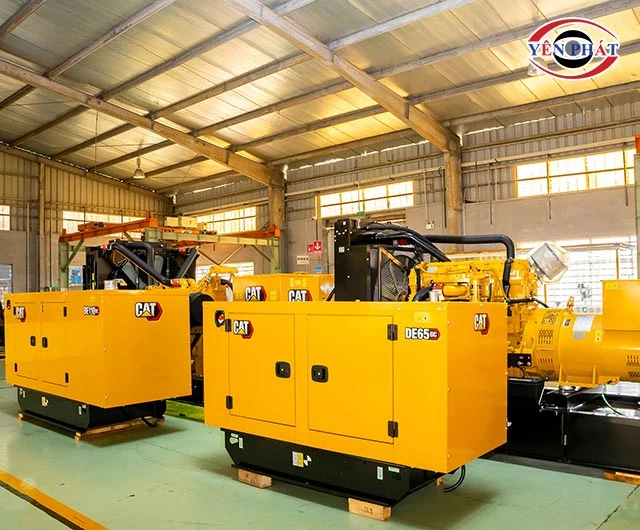 máy phát điện dự phòng Công suất liên tục