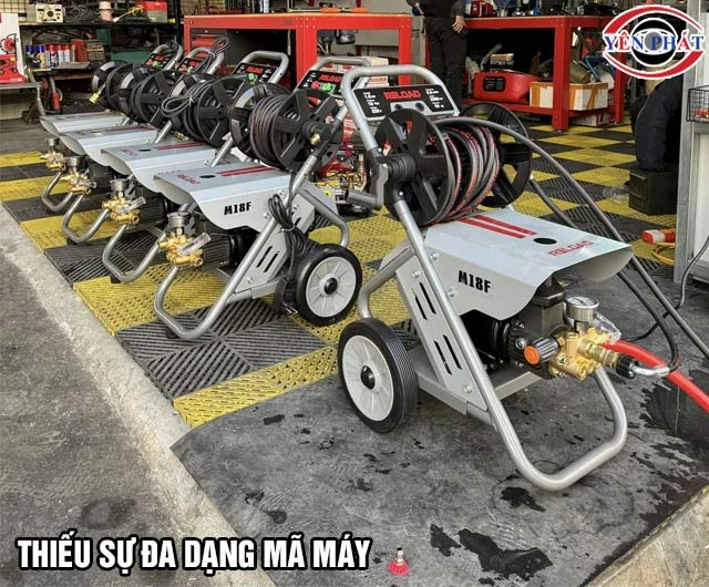 Hạn chế máy rửa xe Reload