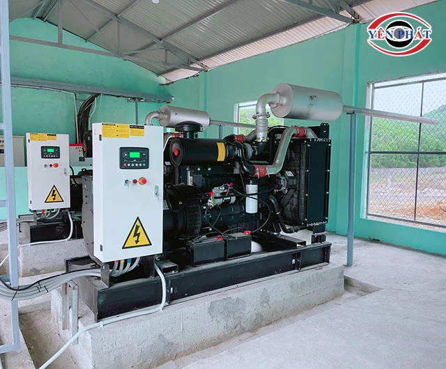 máy phát điện giúp tránh gián đoạn hoạt động của máy móc