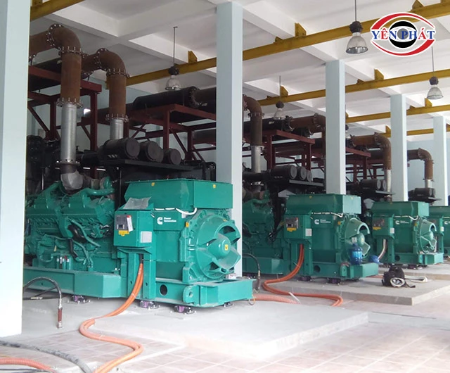 máy phát điện giúp phòng tránh mất điện đột ngột