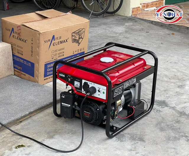 Máy phát điện dự phòng là gì? Những thông tin hữu ích