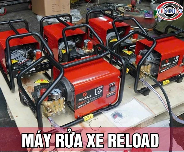 Máy rửa xe Reload: Công nghệ tiên tiến, Hiệu suất khủng