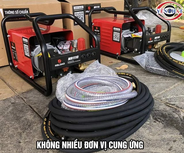 Nhược điểm máy rửa xe Reload
