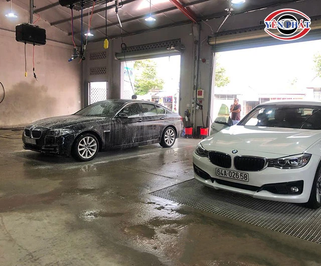 Rửa xe 3S