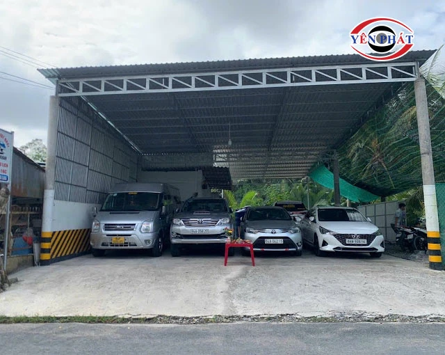 Rửa xe Carwash Sang 
