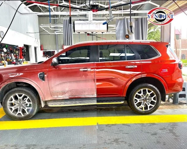 Rửa xe Hiệu Hậu 