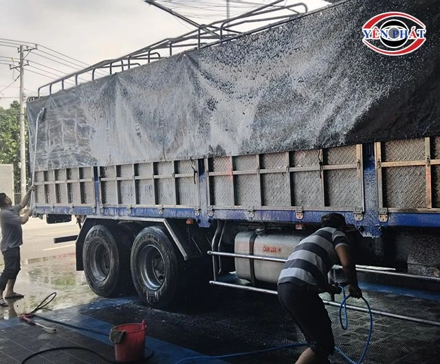 Rửa xe Tâm 