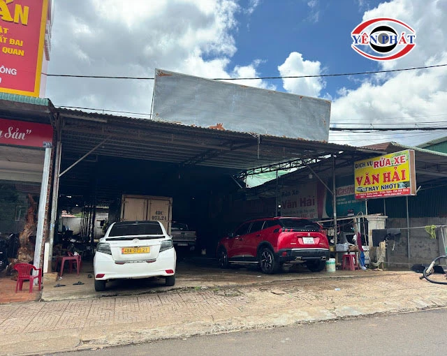 Tiệm rửa xe Văn Hải 