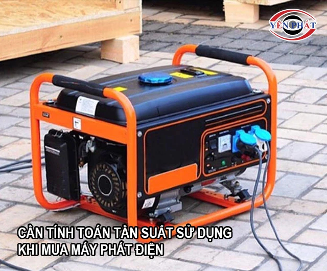 Tính toán tần suất sẽ dùng máy 