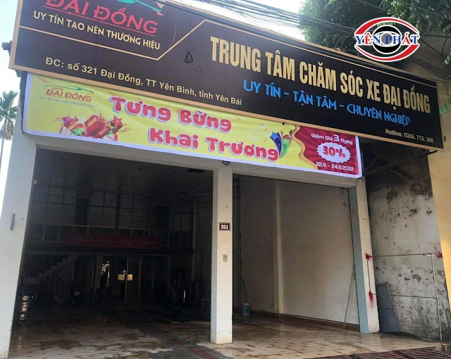 Trung tâm chăm sóc xe Đại Đồng