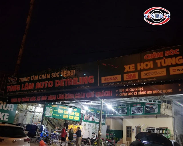 Tùng Lâm Auto Detailing 
