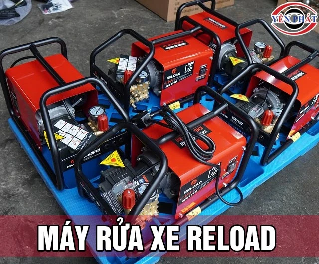 Xuất xứ máy rửa xe Reload