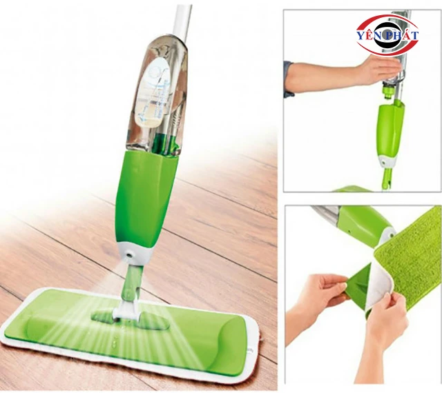 Cách sử dụng cây lau nhà Lock&Lock & Hướng dẫn sửa lỗi