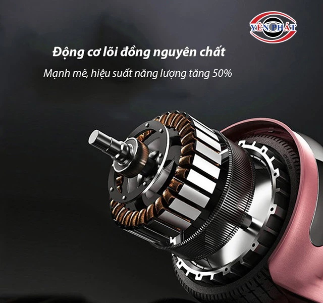 động cơ lõi đồng