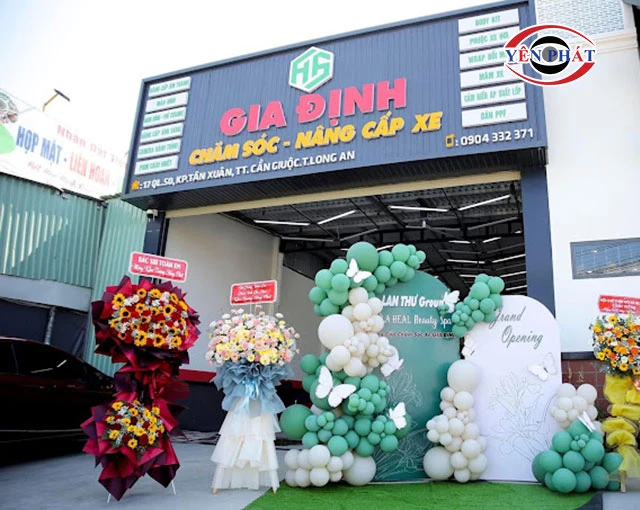 GIA ĐỊNH AUTO Long An