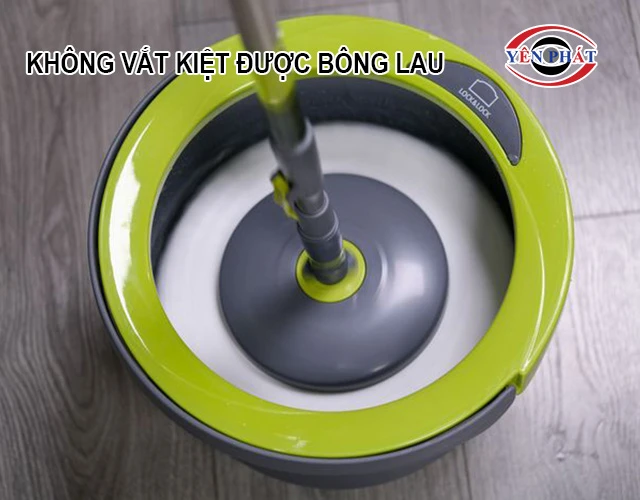 Không vắt kiệt được bông lau 