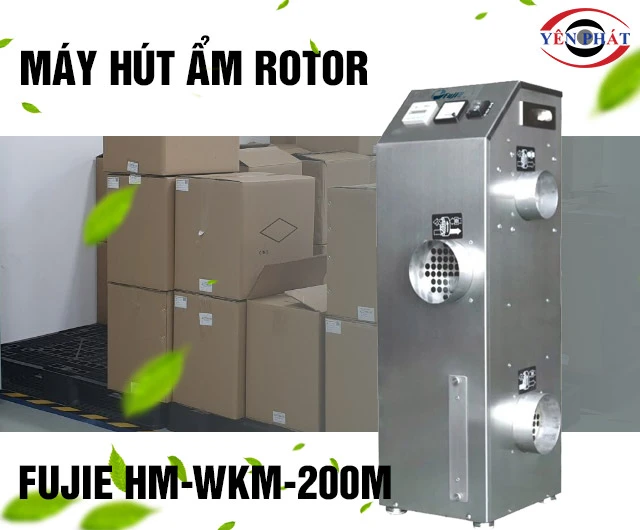 Máy Hút Ẩm Rotor FujiE HM-WKM-200M