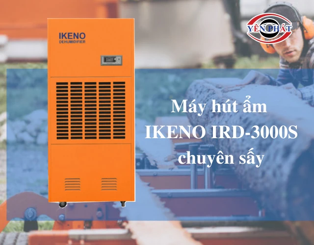 máy hút ẩm IKENO IRD-3000S
