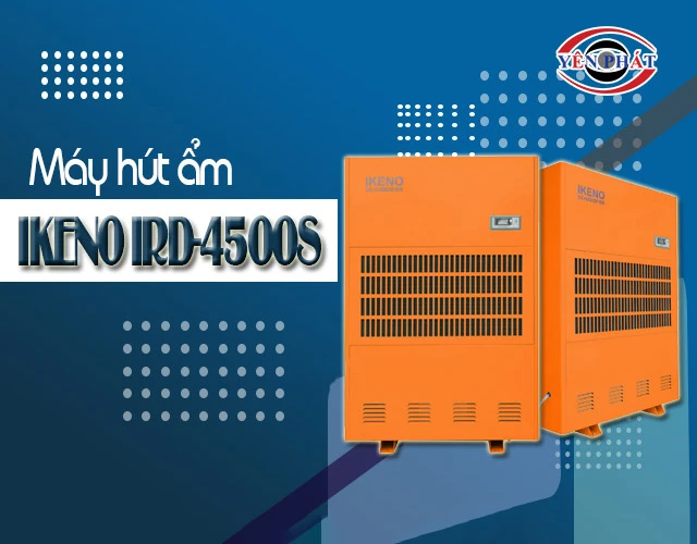 máy hút ẩm Ikeno IRD-4500S