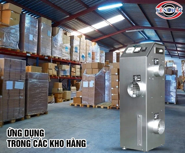 Ứng dụng máy Hút Ẩm Rotor FujiE HM-WKM-200M